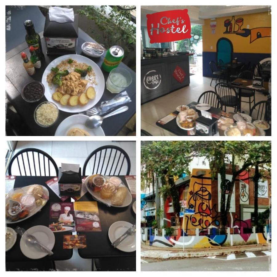 Hostel Chefs Bc Балнеариу-Камбориу Экстерьер фото