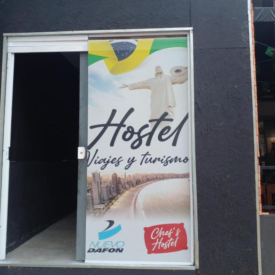 Hostel Chefs Bc Балнеариу-Камбориу Экстерьер фото